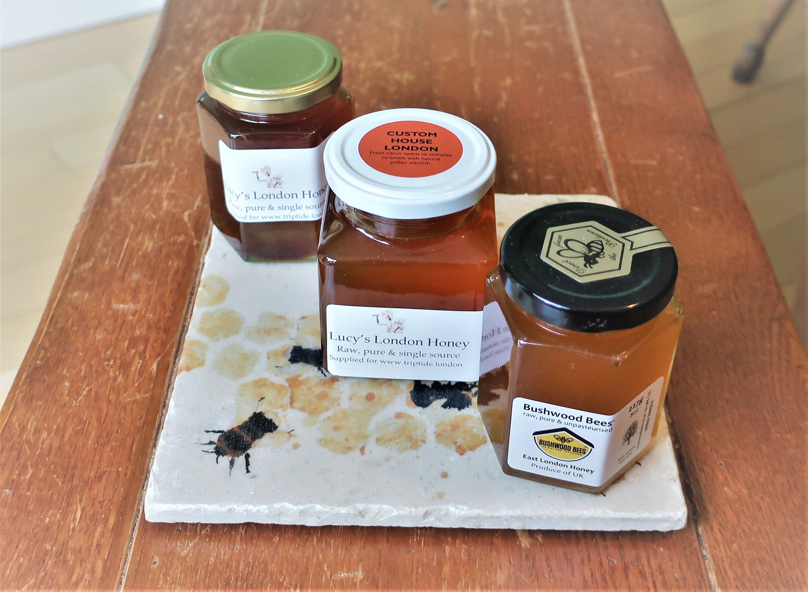 Three set honey